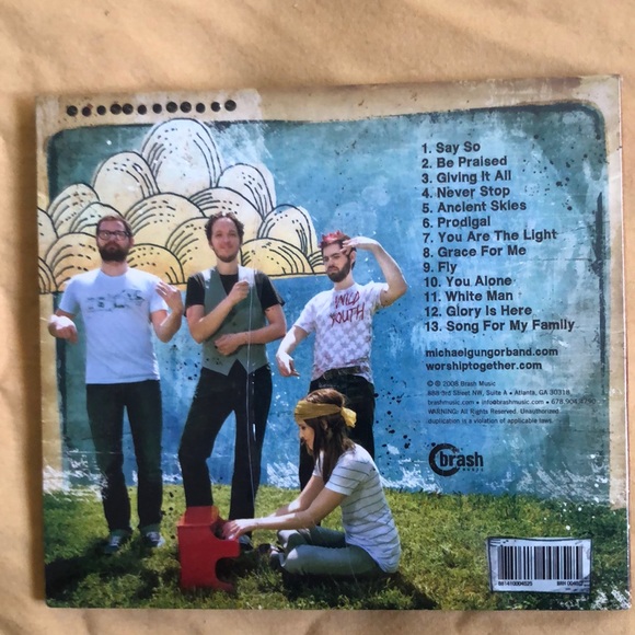 The Michael Gungor Band Ancient Skies Sealed - Picture 2 of 2